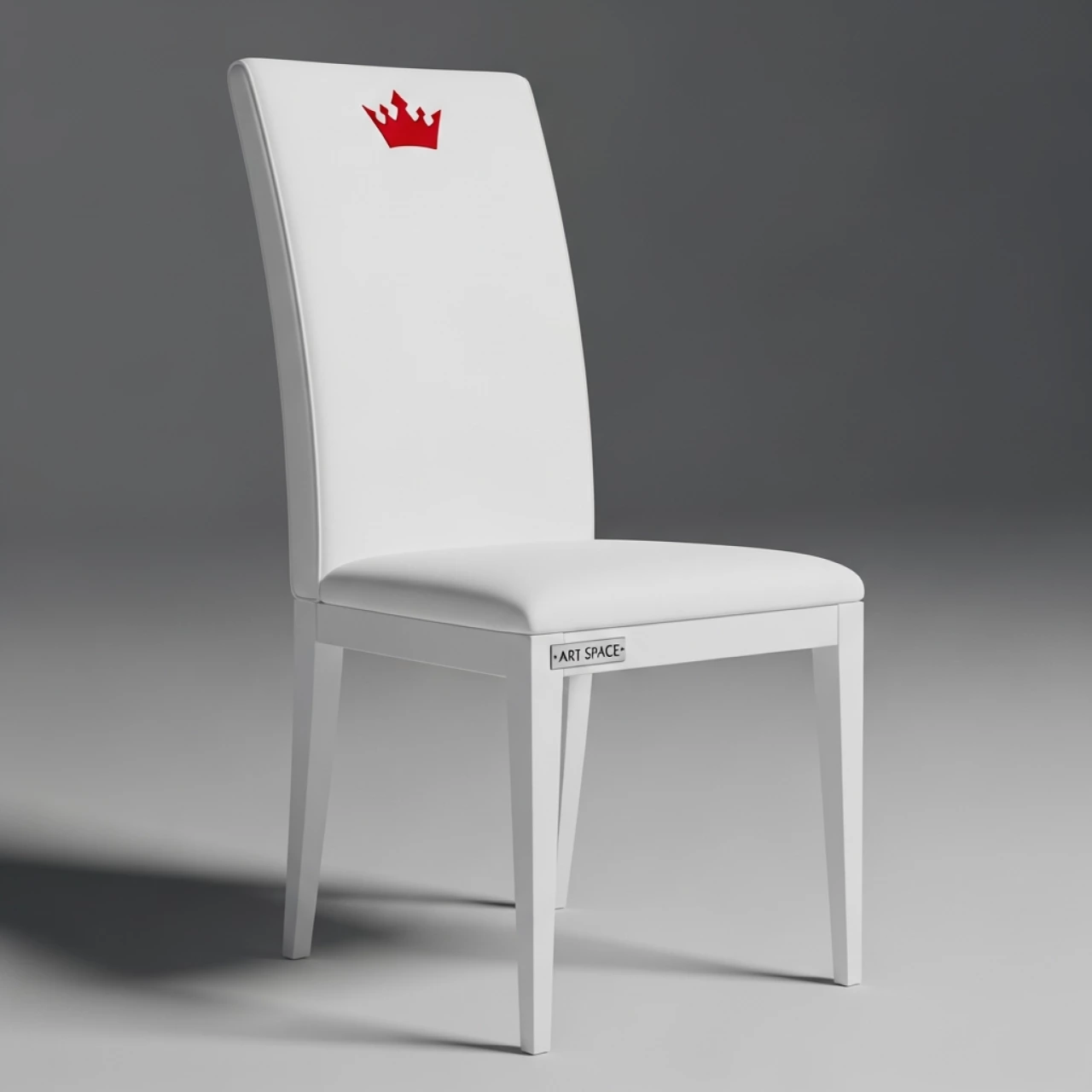 Аренда Стул Денвер Лайт белый корона красная в пляжном комплексе VinoGrad — ART SPACE