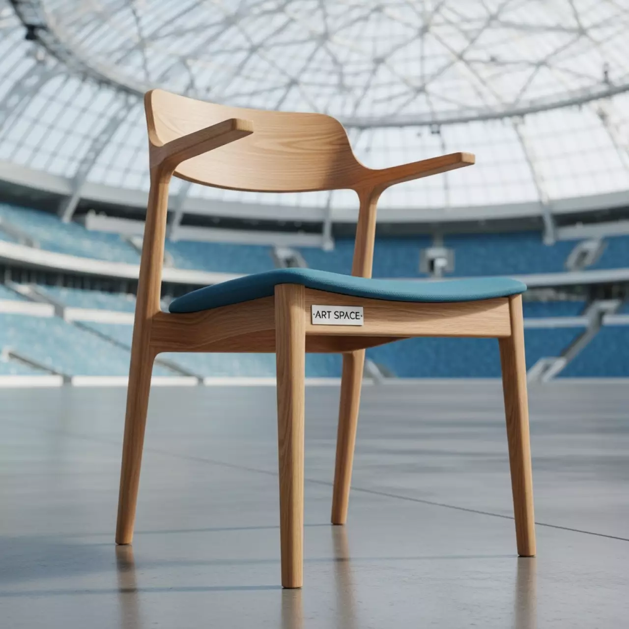 Аренда Стул деревянный Прованс в ОКЦ «Галактика» — ART SPACE