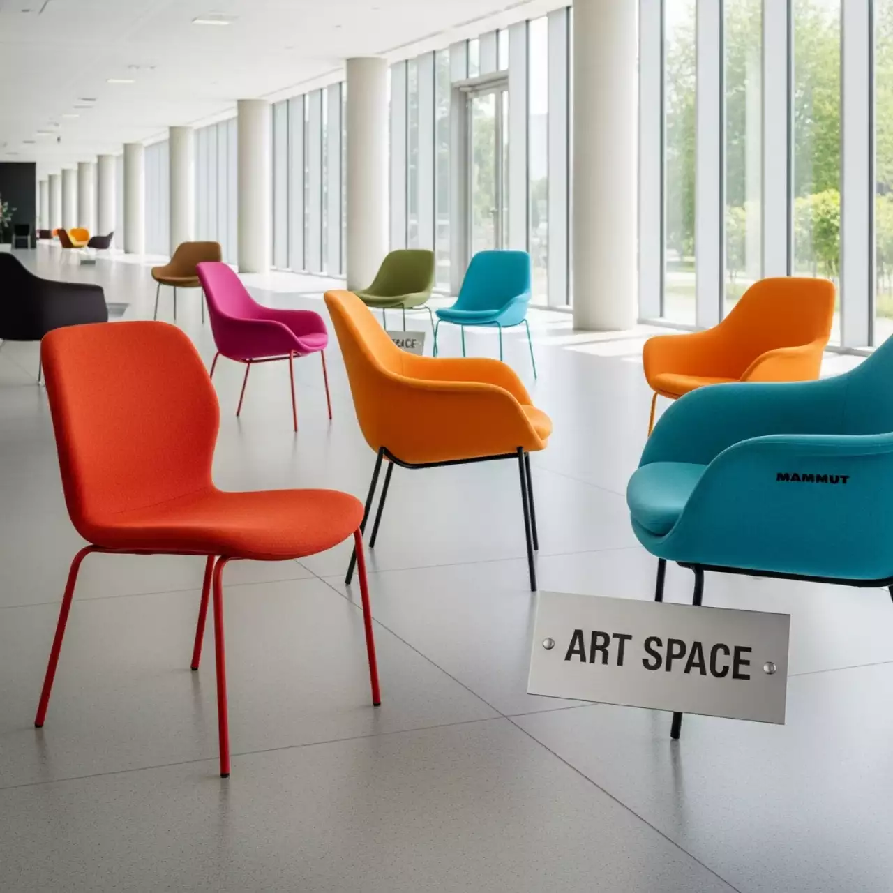 Аренда Стул детский Mammut в Университете «Сириус» — ART SPACE