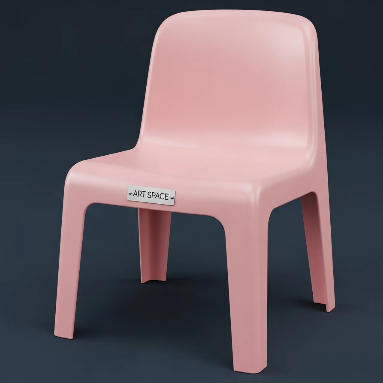 Аренда Стул детский пластиковый розовый ПЭЙЛ в ресторане «Магеллан» — ART SPACE