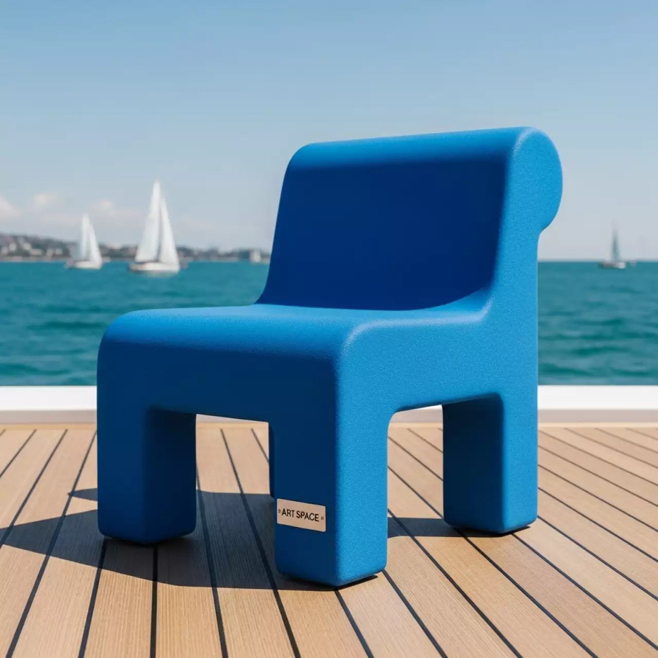 Аренда Стул детский пластиковый Seggiolina Pop на парусной регате (Сочи) — ART SPACE