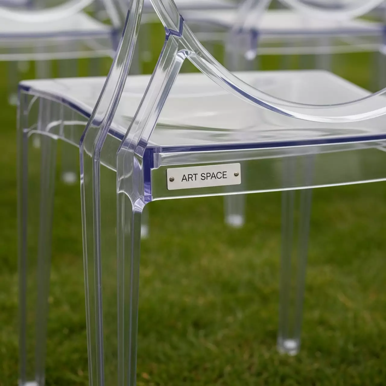 Аренда Стул Диаманд прозрачный на площадке Rosa Peak (2320м) — ART SPACE