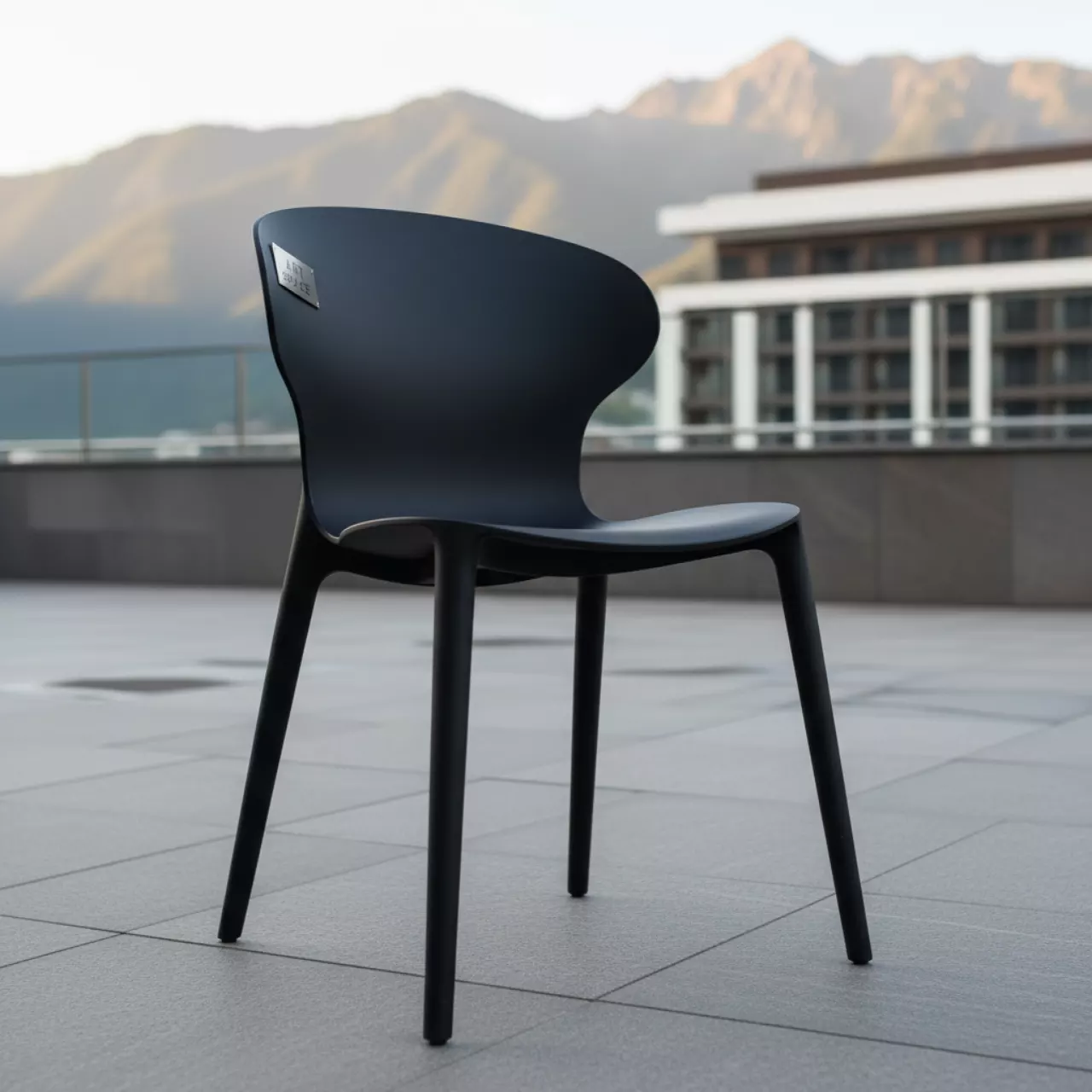 Аренда Стул Диана черный в Sochi Marriott Krasnaya Polyana — ART SPACE