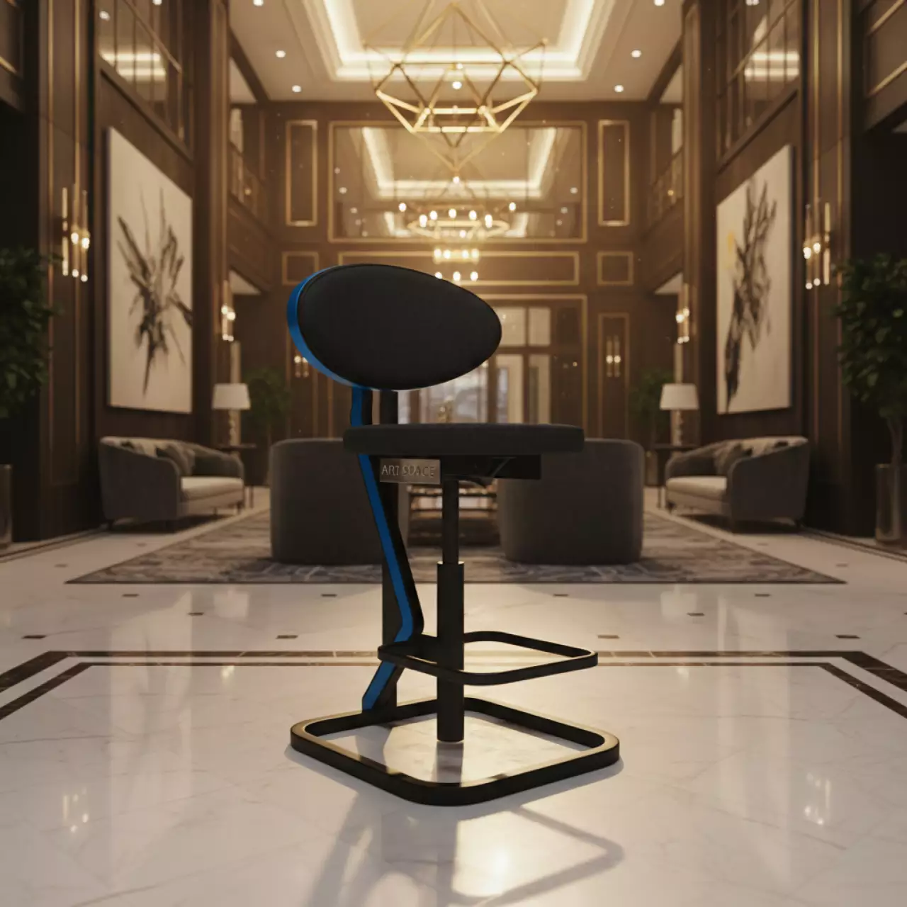 Аренда Стул для гитариста в Stella di Mosca — ART SPACE