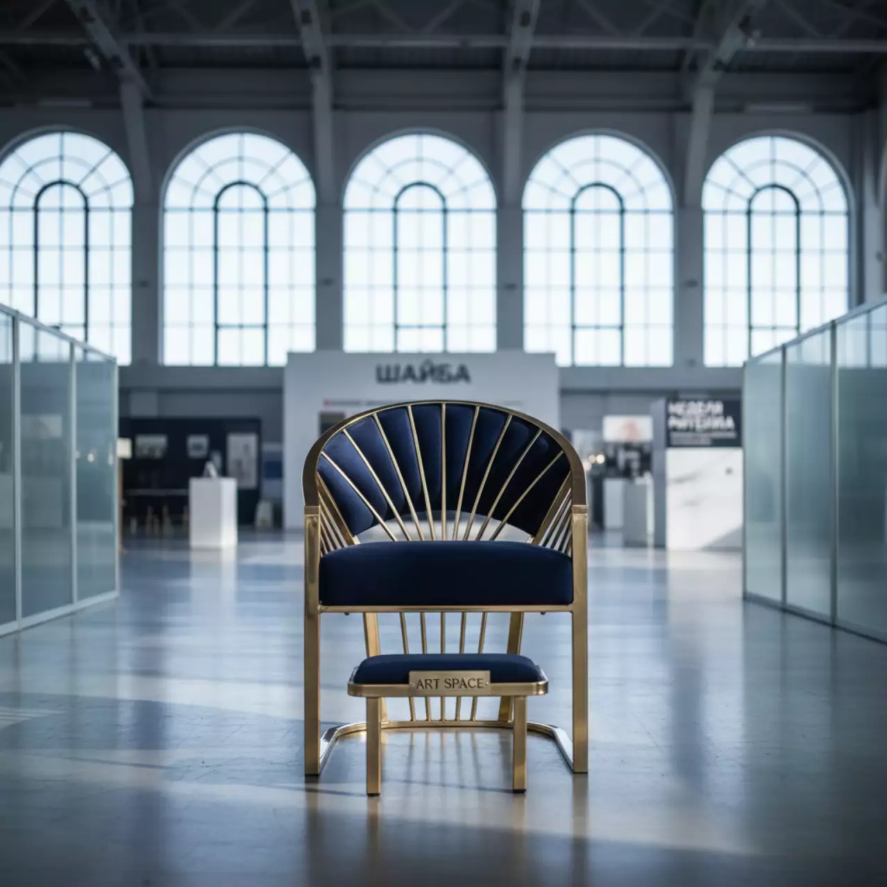 Аренда Стул для гримерной в ледовой арене «Шайба» — ART SPACE