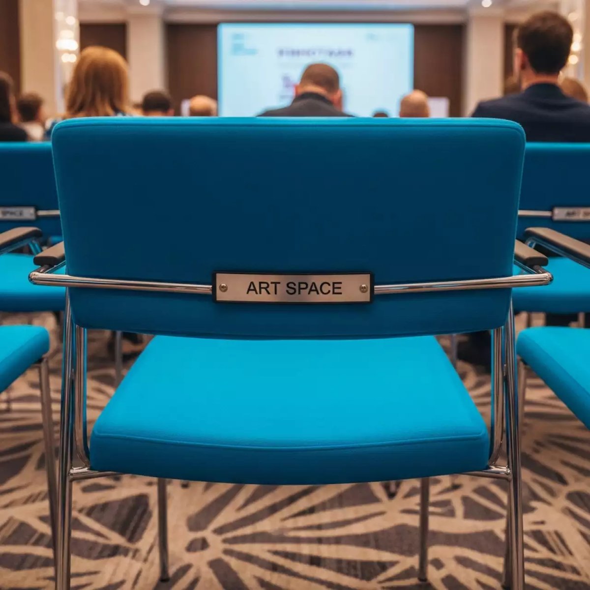 Аренда Стул для конференций Goal blue в Radisson Collection Paradise — ART SPACE