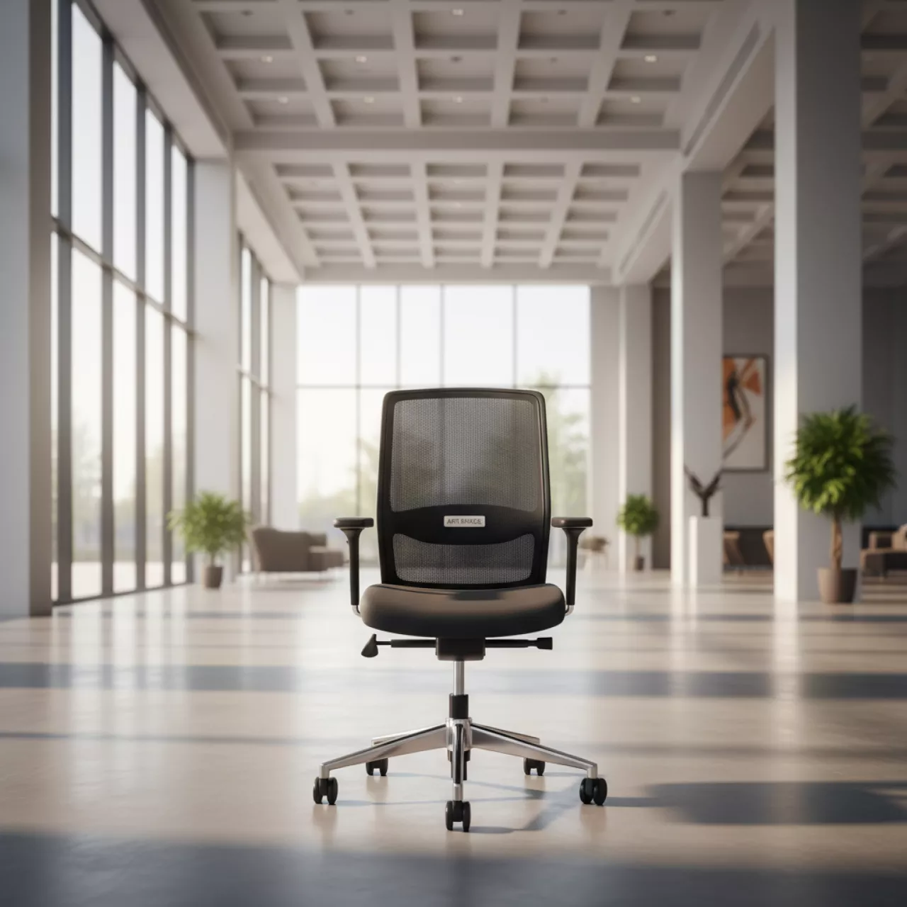 Аренда Стул для конференций Goal черный в казино «Сочи» — ART SPACE