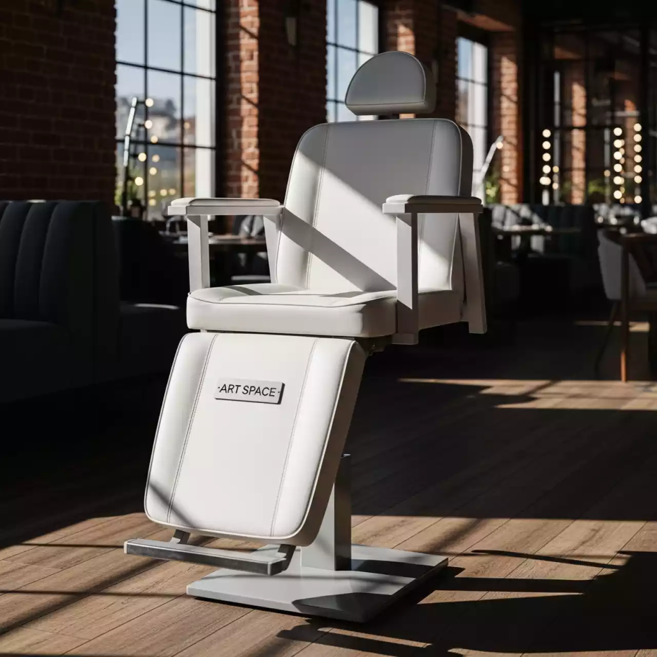 Аренда Стул для макияжа белый в ресторане «Магеллан» — ART SPACE