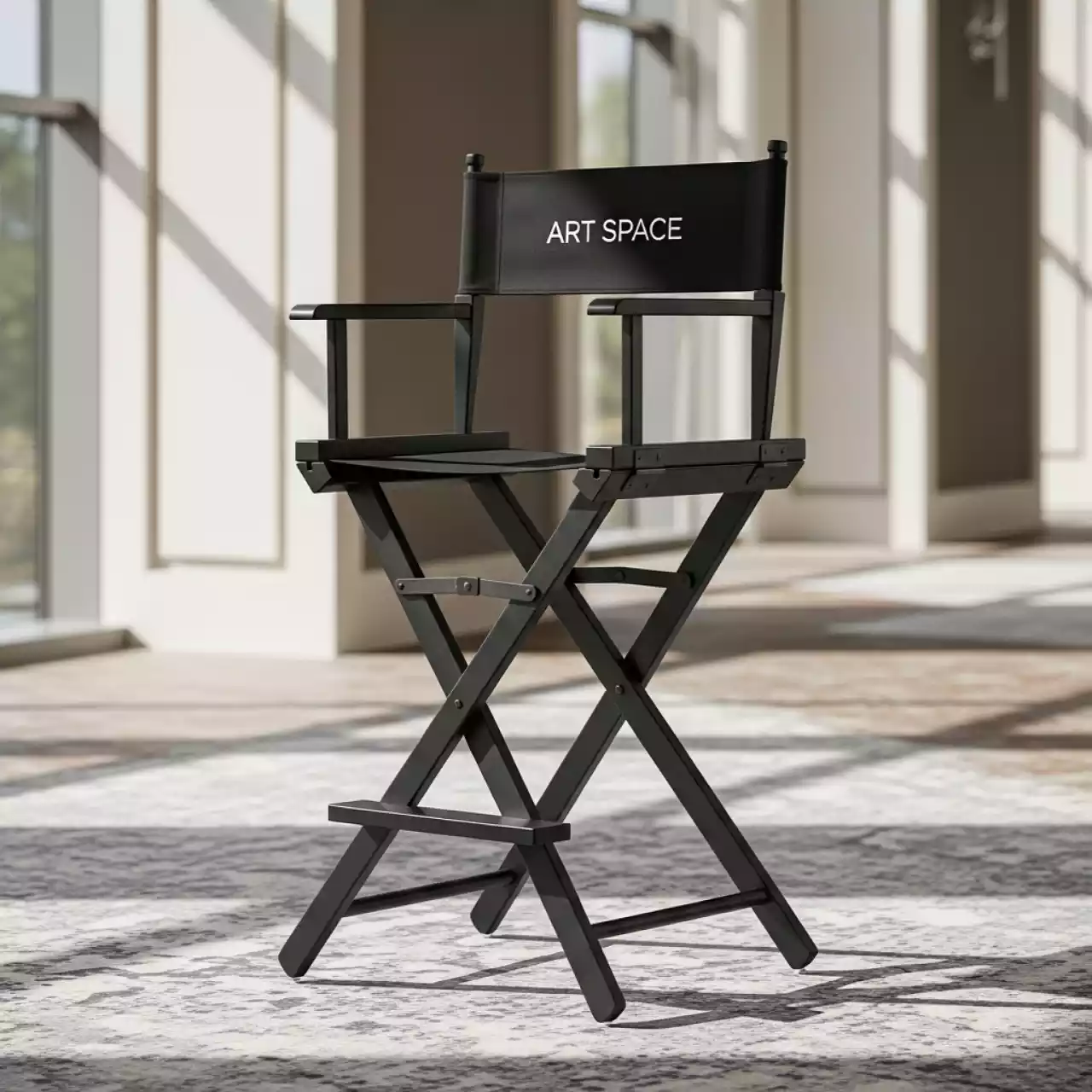 Аренда Стул для макияжа черный в Pullman Sochi Centre — ART SPACE