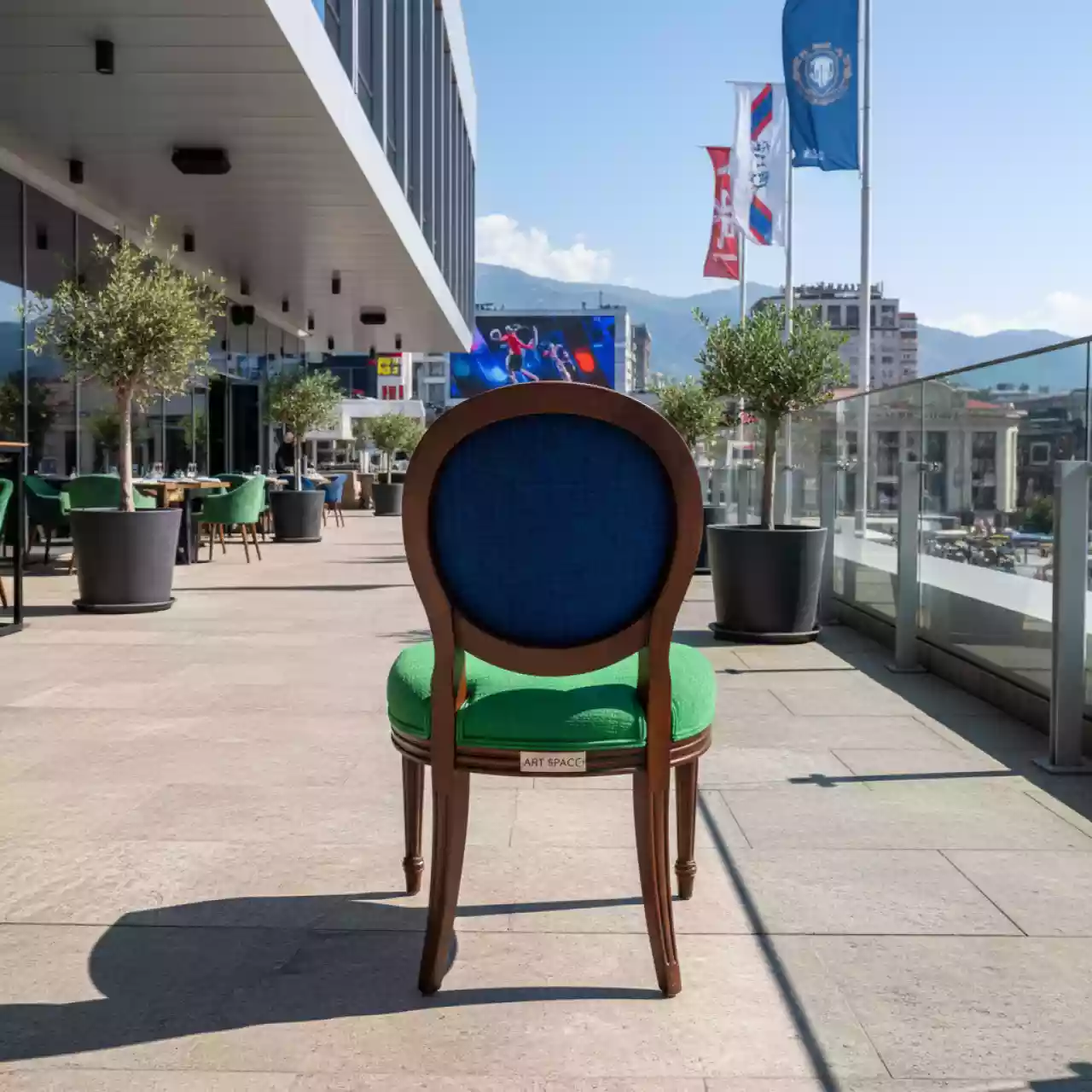 Аренда Стул для ресторана Glam в ресторане «Высота 5642» — ART SPACE