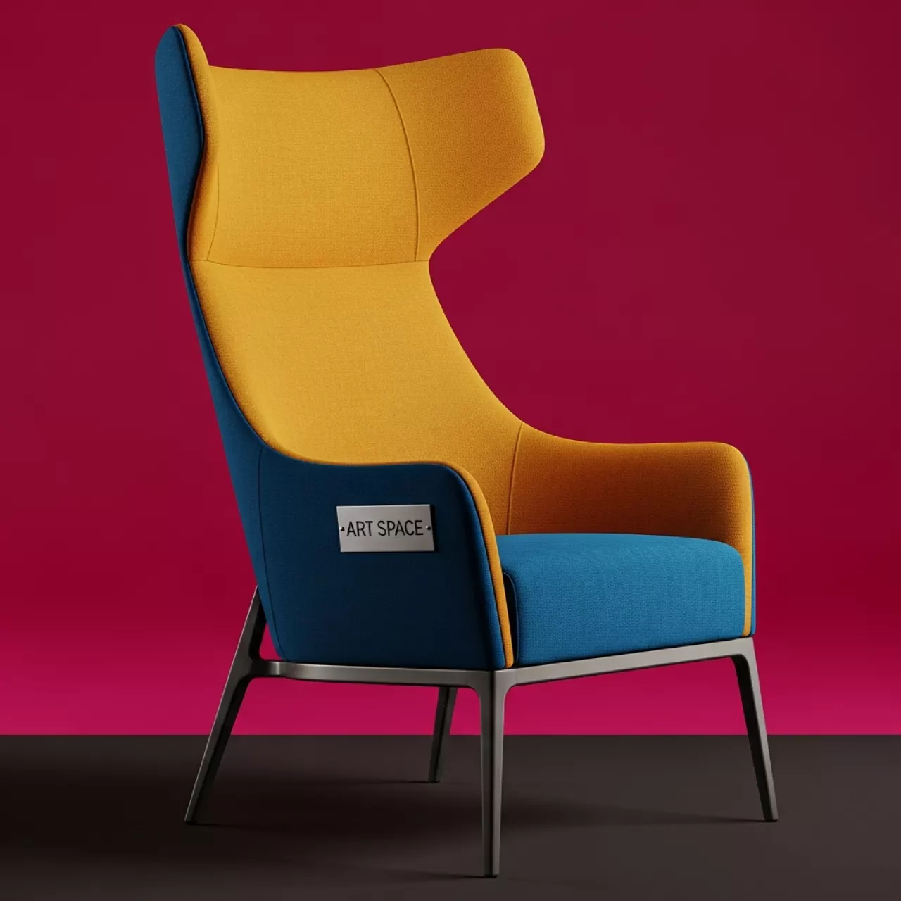 Аренда Стул Dress с удлиненной спинкой в этно-парке «Моя Россия» — ART SPACE