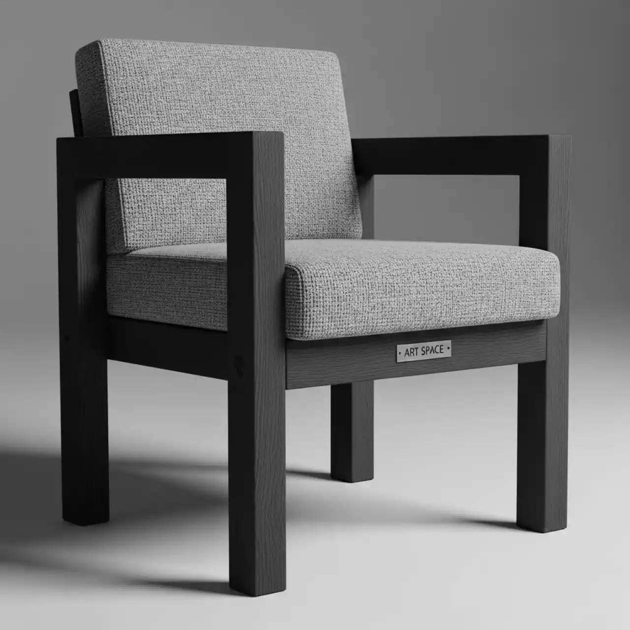 Аренда Стул дуб антрацит грета грэй Юнит в Маринс Парк Отеле — ART SPACE