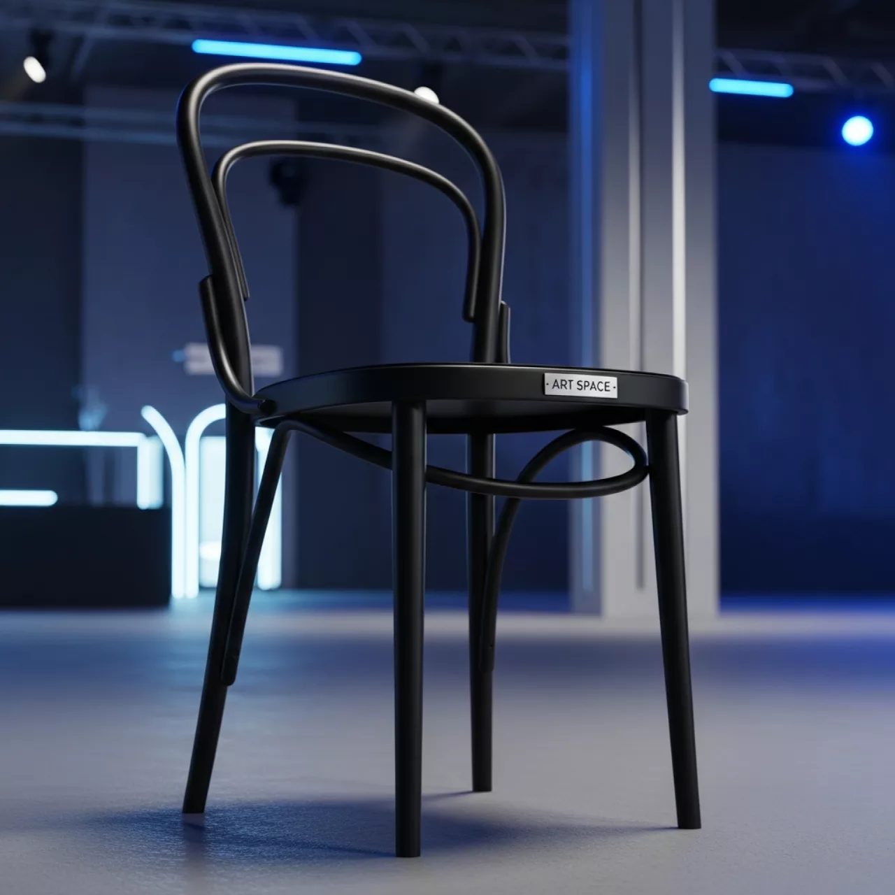 Аренда Стул Дженна черный в Университете «Сириус» — ART SPACE