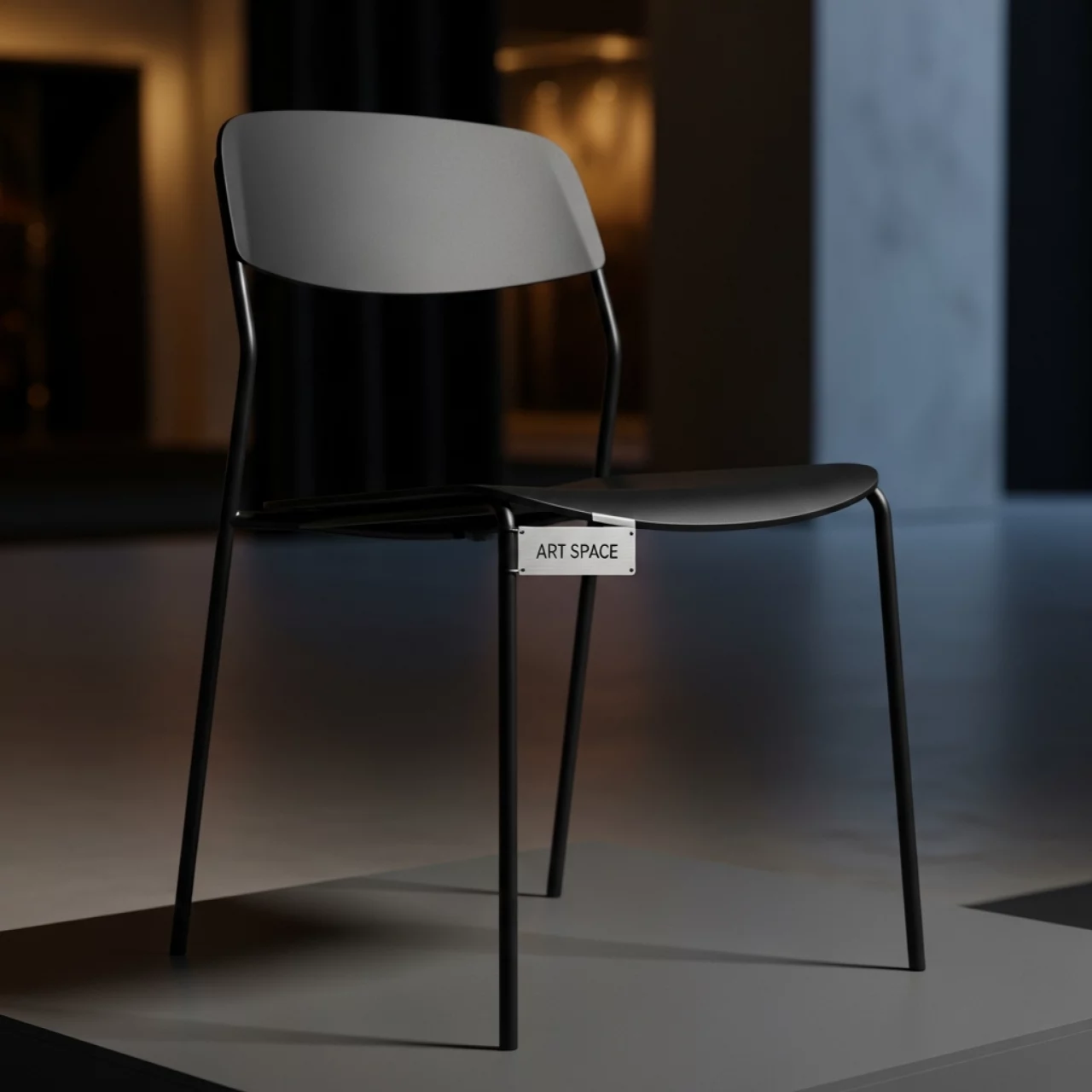 Аренда Стул Easy Black в Grand Karat Sochi — ART SPACE