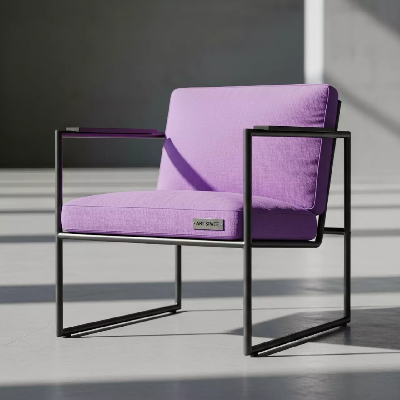 Аренда Стул Easy сиреневый в Grand Karat Sochi — ART SPACE