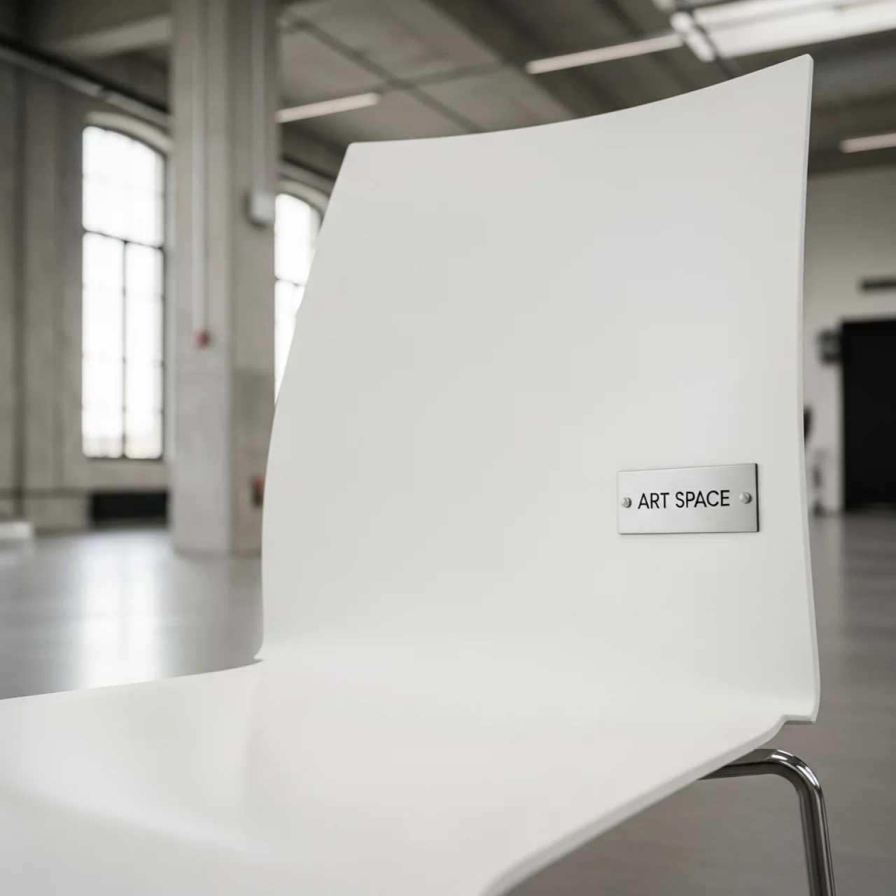 Аренда Стул Eclipse белый в Гранд Отель Поляна — ART SPACE