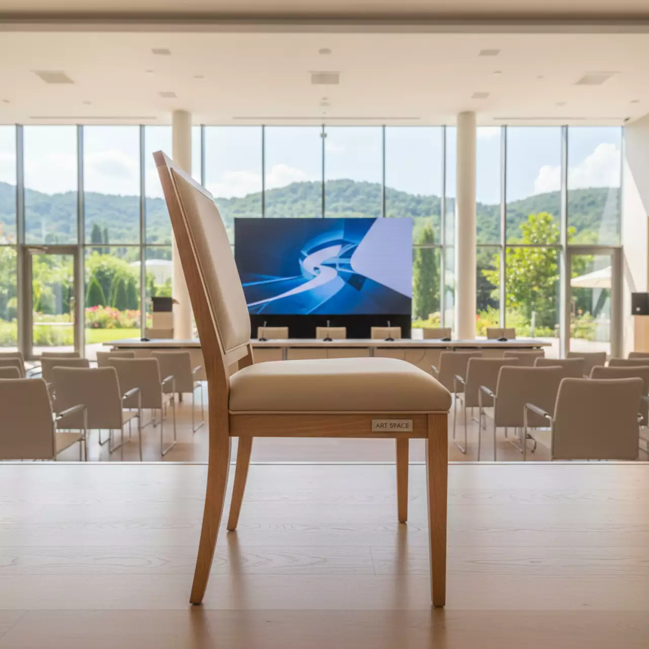 Аренда Стул Елена бежевый в санатории «Заполярье» — ART SPACE