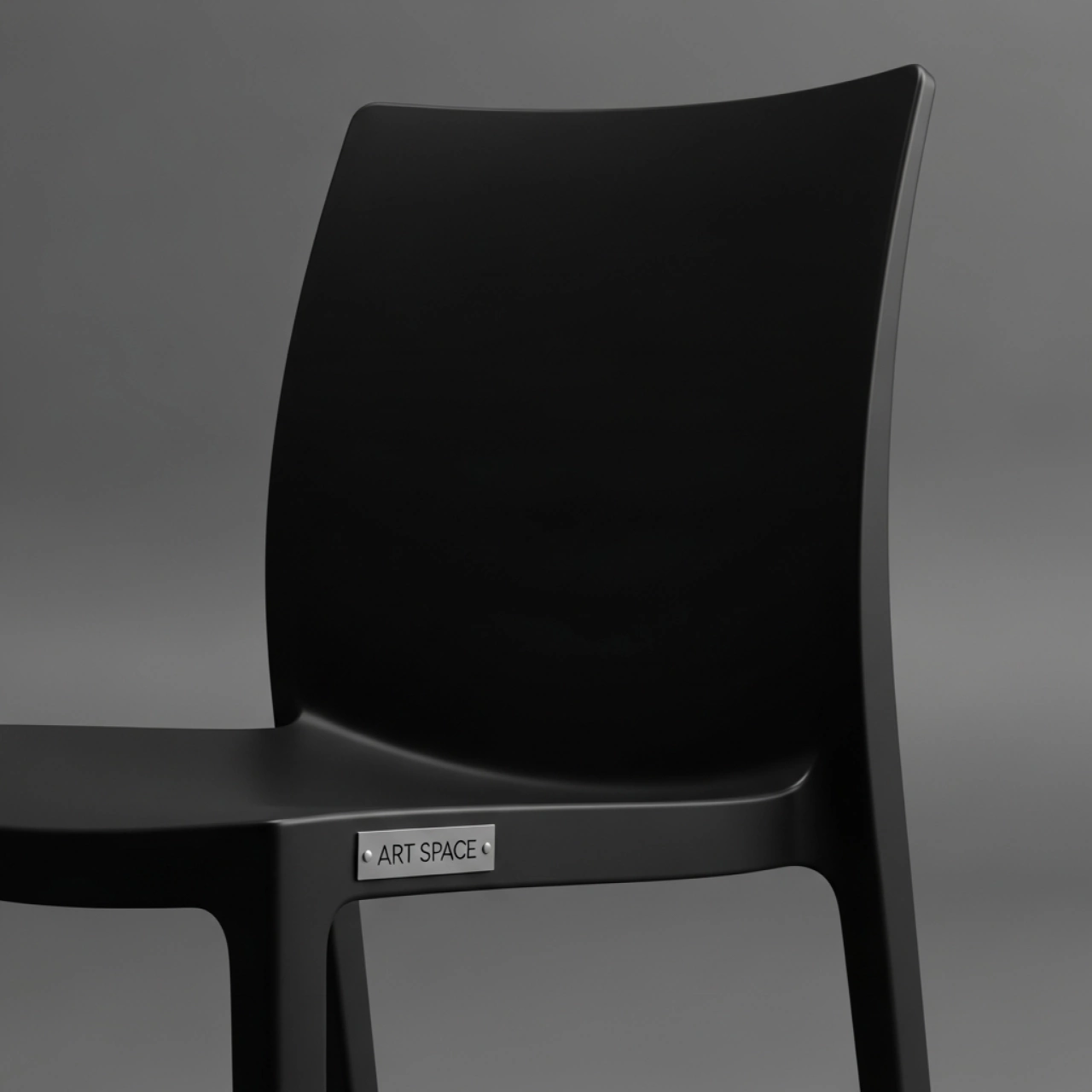 Аренда Стул Enave пластик черный в Mövenpick Hotel — ART SPACE