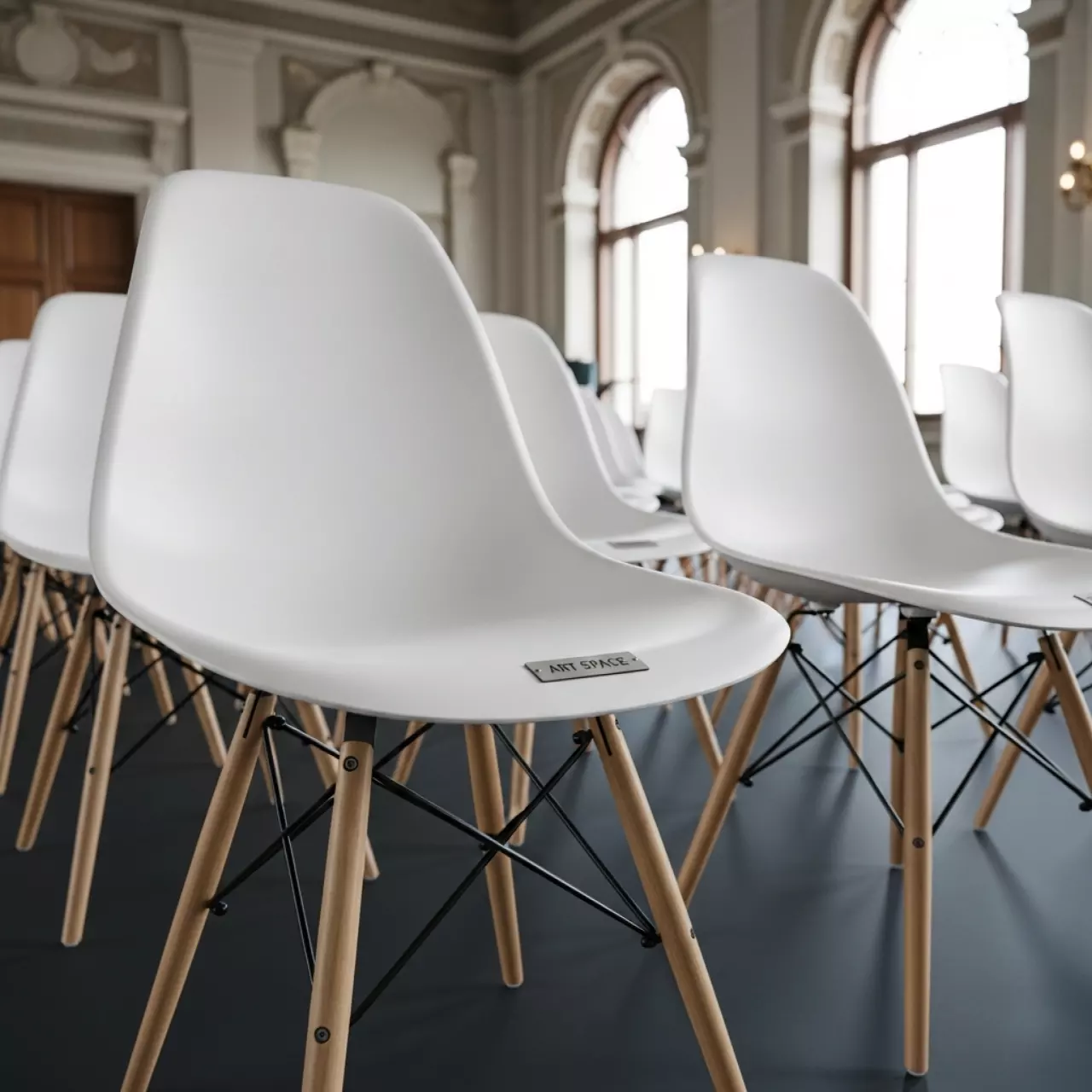 Аренда Стул Enzo белый в санатории «Металлург» — ART SPACE