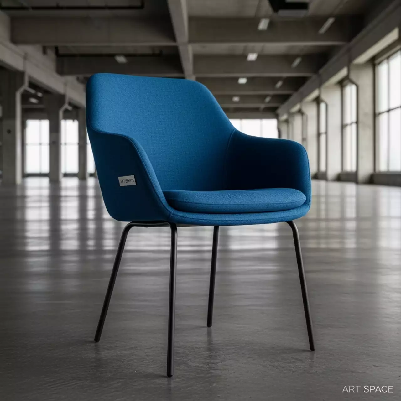 Аренда Стул Филл голубой на территории Морпорта Сочи — ART SPACE