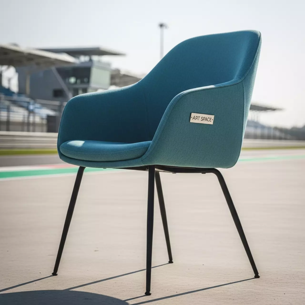 Аренда Стул Flek морская волна на Сочи Автодроме — ART SPACE