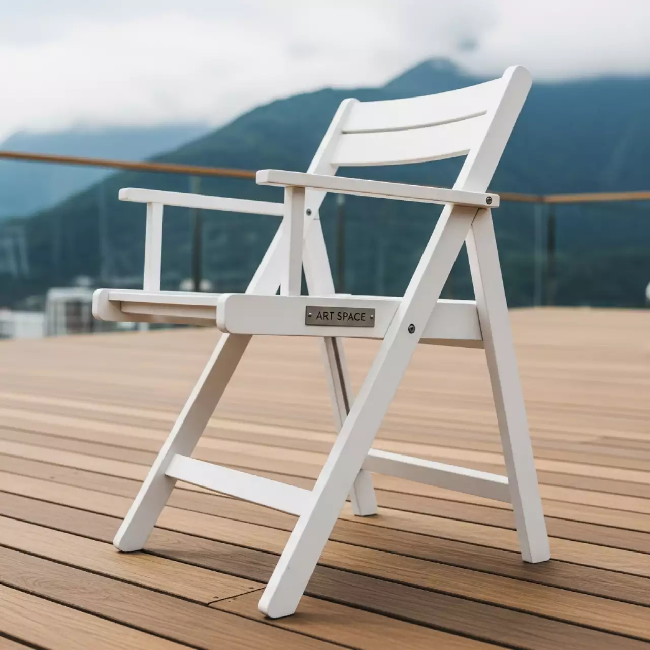 Аренда Стул Folder White в Sochi Marriott Krasnaya Polyana — ART SPACE