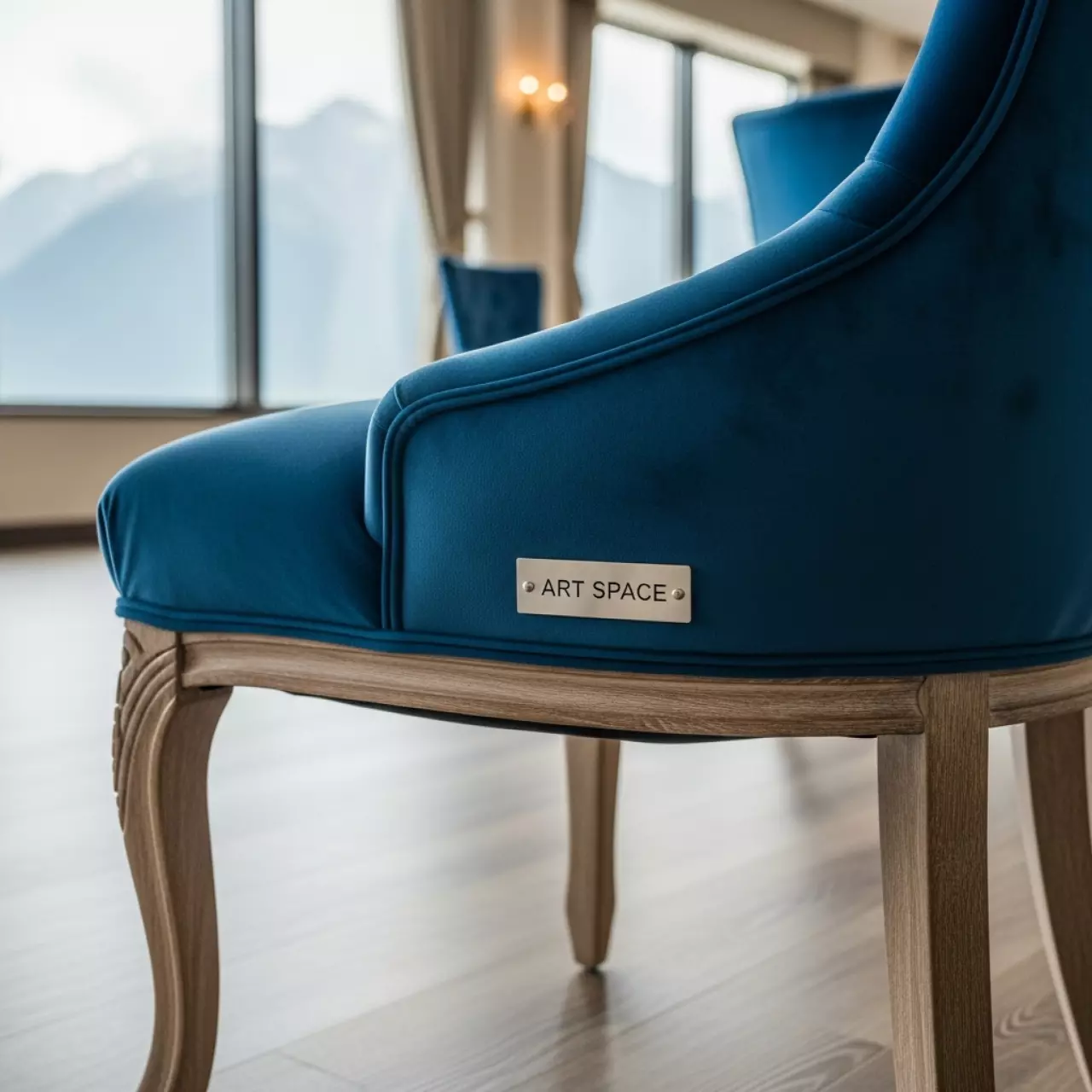 Аренда Стул Форли синий в Rixos Krasnaya Polyana — ART SPACE