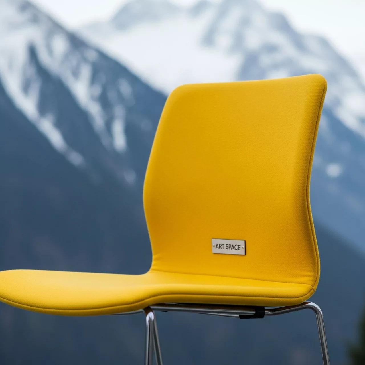 Аренда Стул Фрак желтый в Green Flow Hotel — ART SPACE