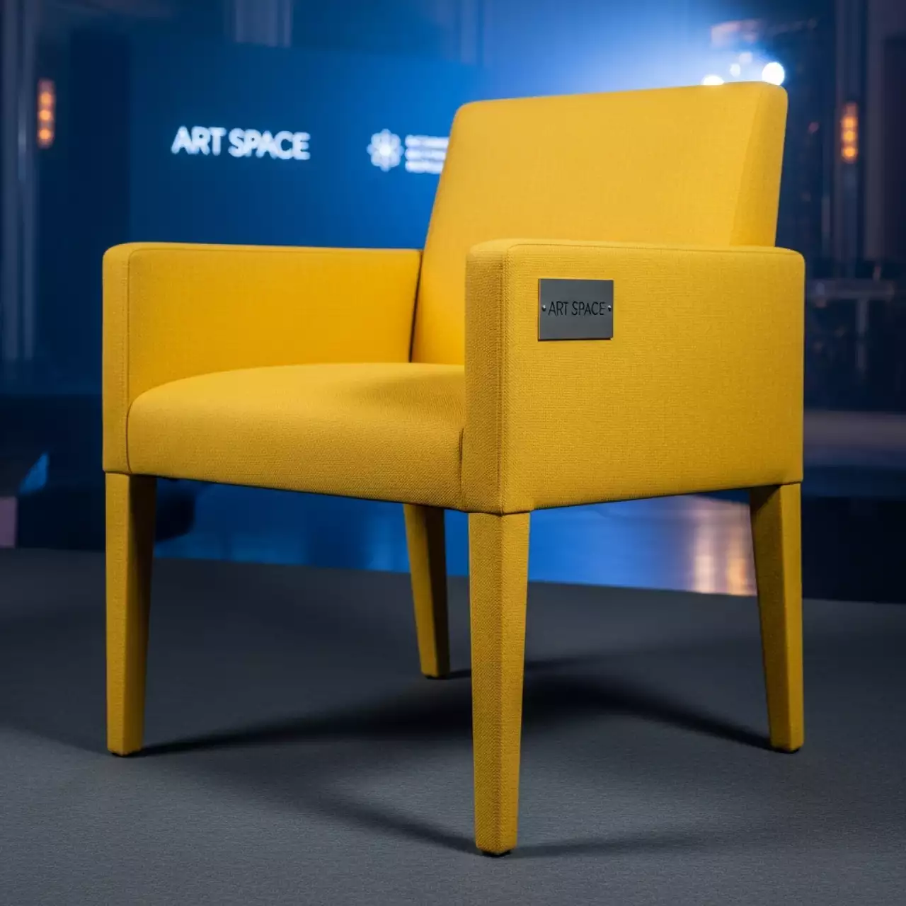 Аренда Стул Франк ПМ натуральный желтый в санатории «Октябрьский» — ART SPACE