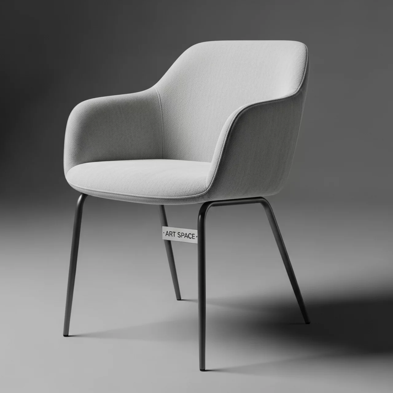 Аренда Стул Gabana велюр Nebby металлический каркас RAL в банкетном зале «Дельфин» — ART SPACE