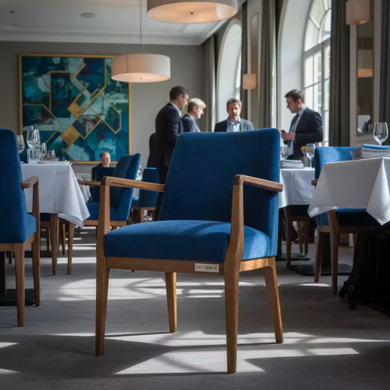 Аренда Стул Gavi велюр Sharli в ресторане «Brunello» — ART SPACE