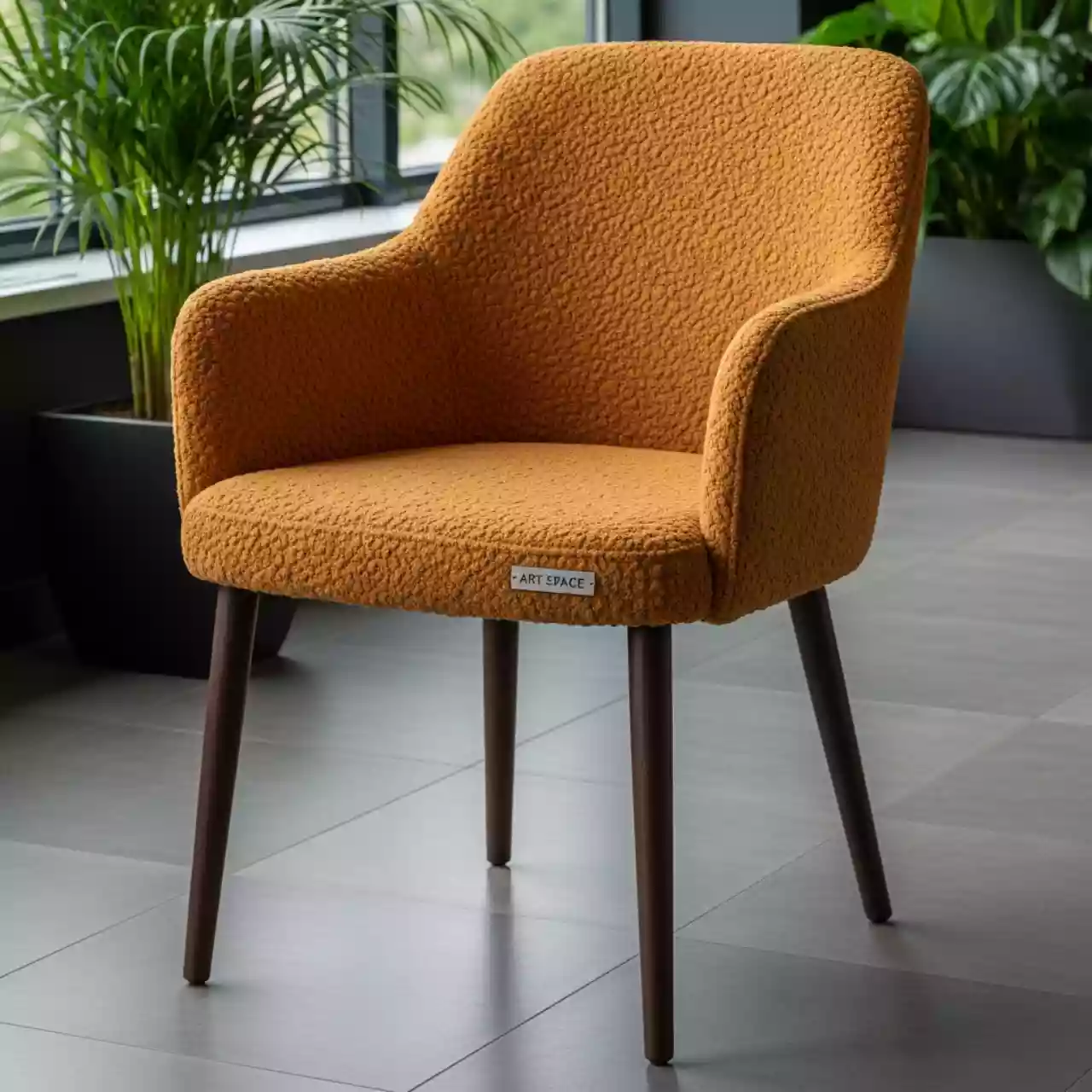 Аренда Стул Gavi велюр Teddy ножки бук морилка венге в санатории «Октябрьский» — ART SPACE