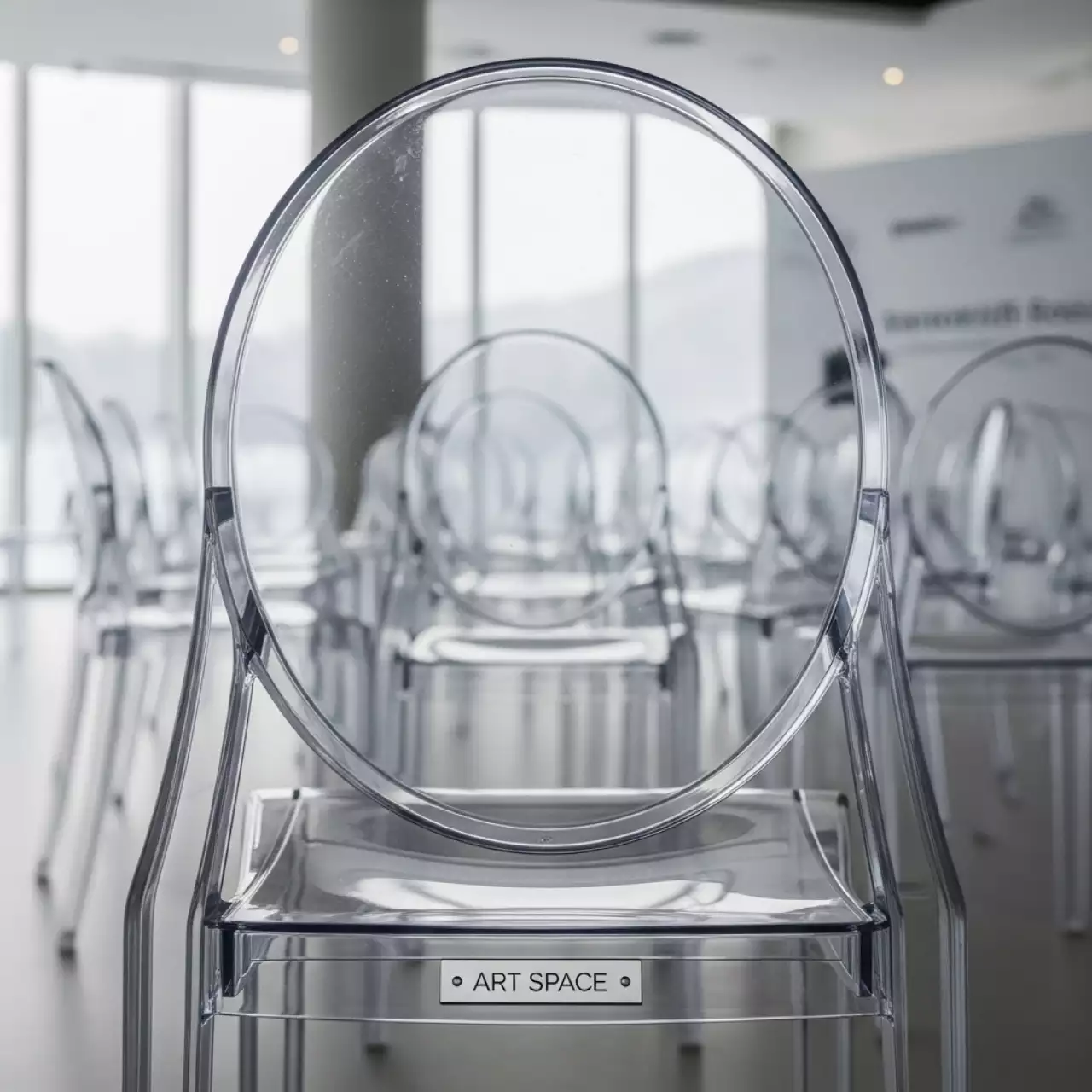 Аренда Стул Ghost White в Swissôtel Resort Sochi Kamelia — ART SPACE