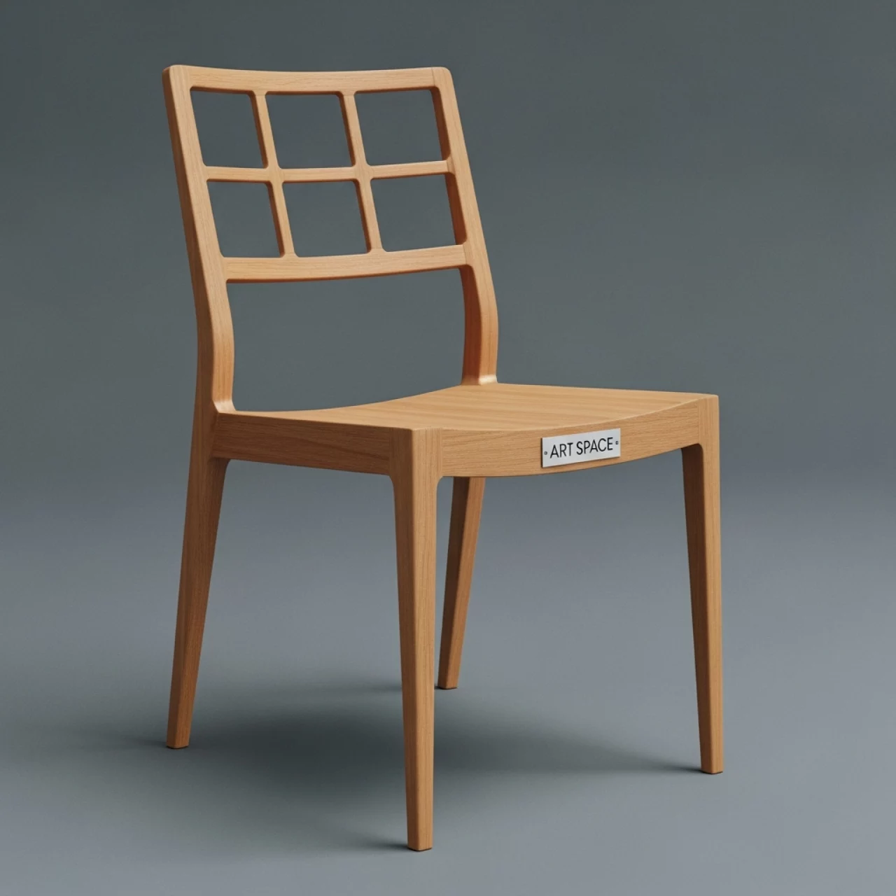 Аренда Стул Grid бук капучино в санатории «Октябрьский» — ART SPACE