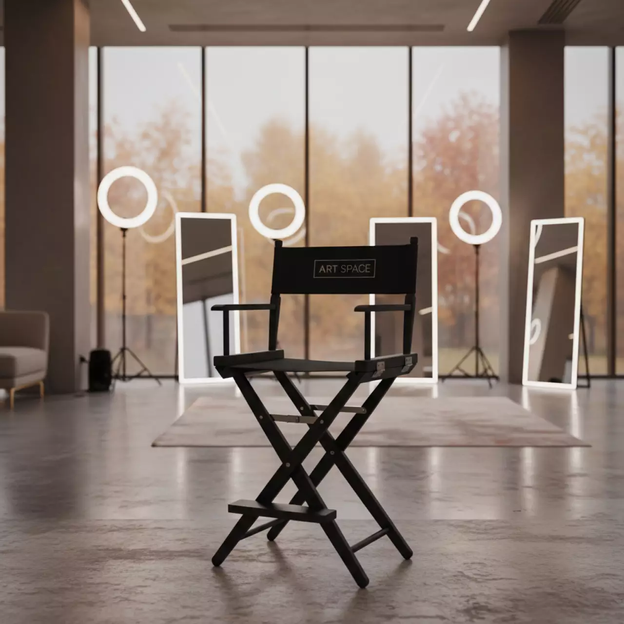 Аренда Стул гримерный в Сочи Парк Отеле — ART SPACE