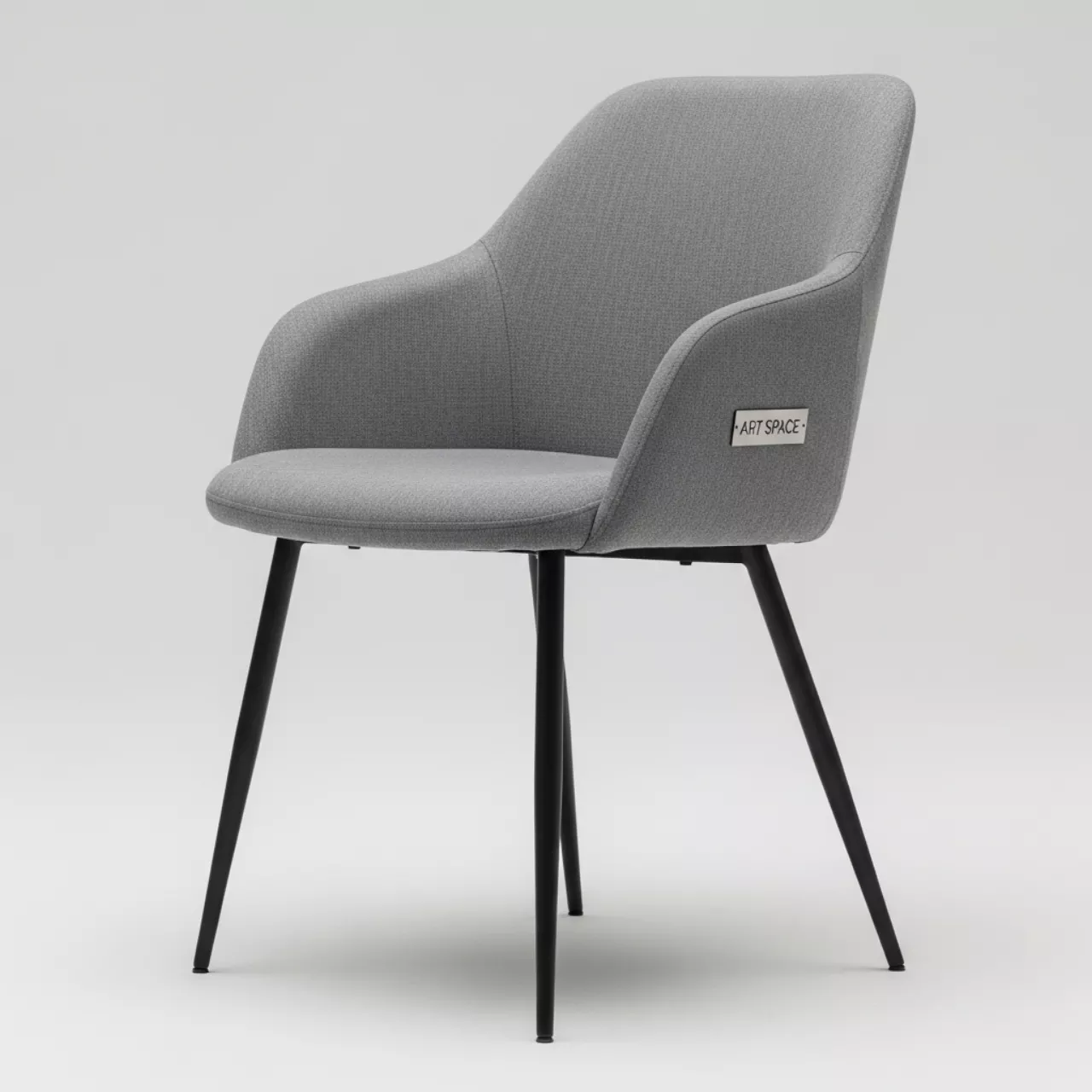 Аренда Стул Halmar Clarion серый черный в ледовом дворце «Роза Хутор» — ART SPACE