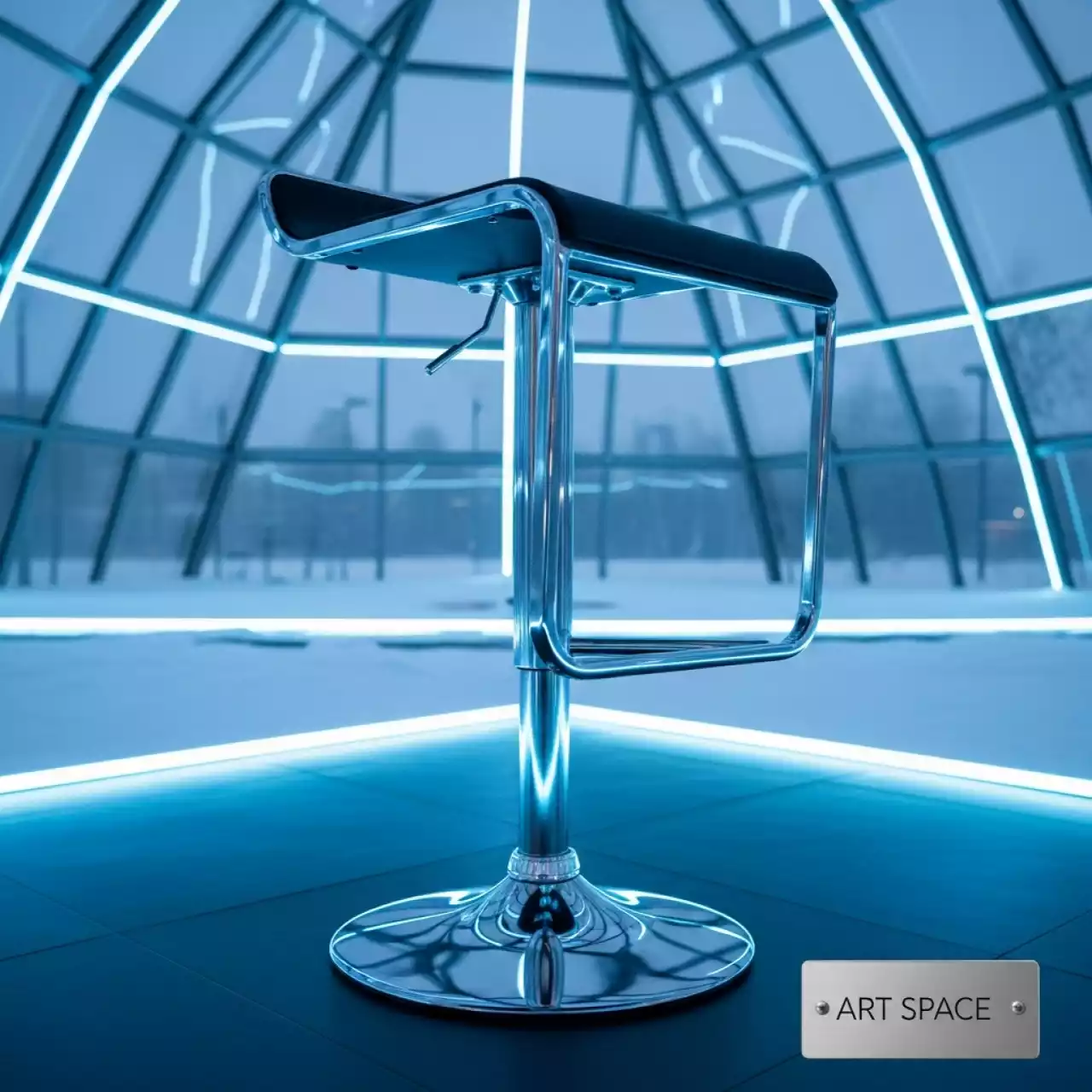 Аренда Стул Харрис барный в Керлинговом центре «Ледяной куб» — ART SPACE