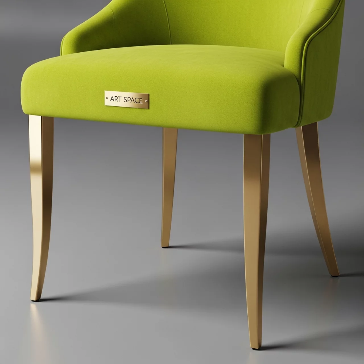Аренда Стул Хит салатовый золото в отеле Hyatt Regency Sochi — ART SPACE