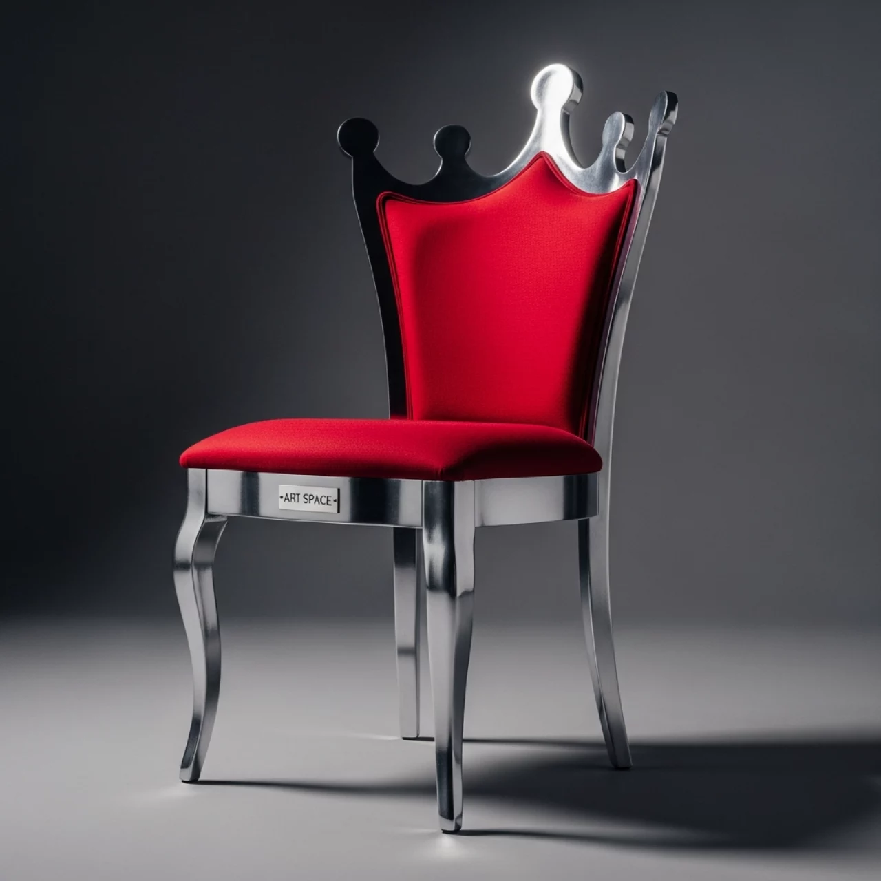 Аренда Стул Хит серебро красная корона в Golden Tulip Rosa Khutor — ART SPACE