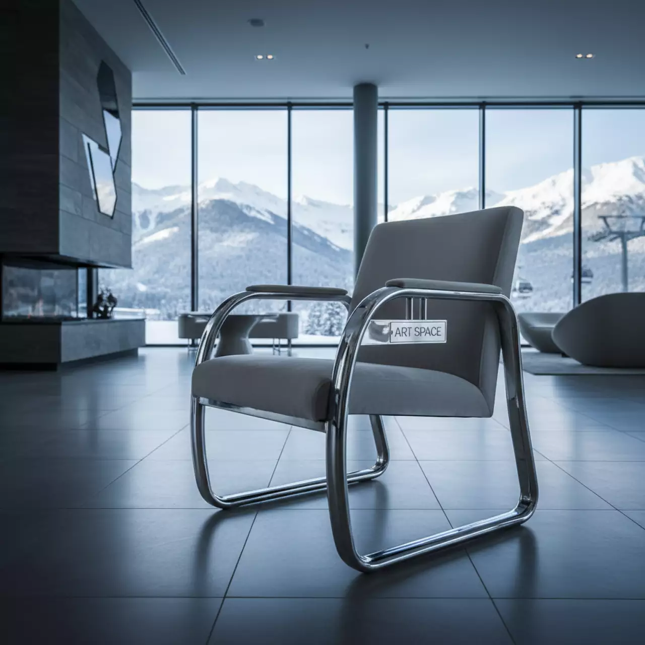 Аренда Стул Хит серебро велюр Remy в Karat Resort — ART SPACE