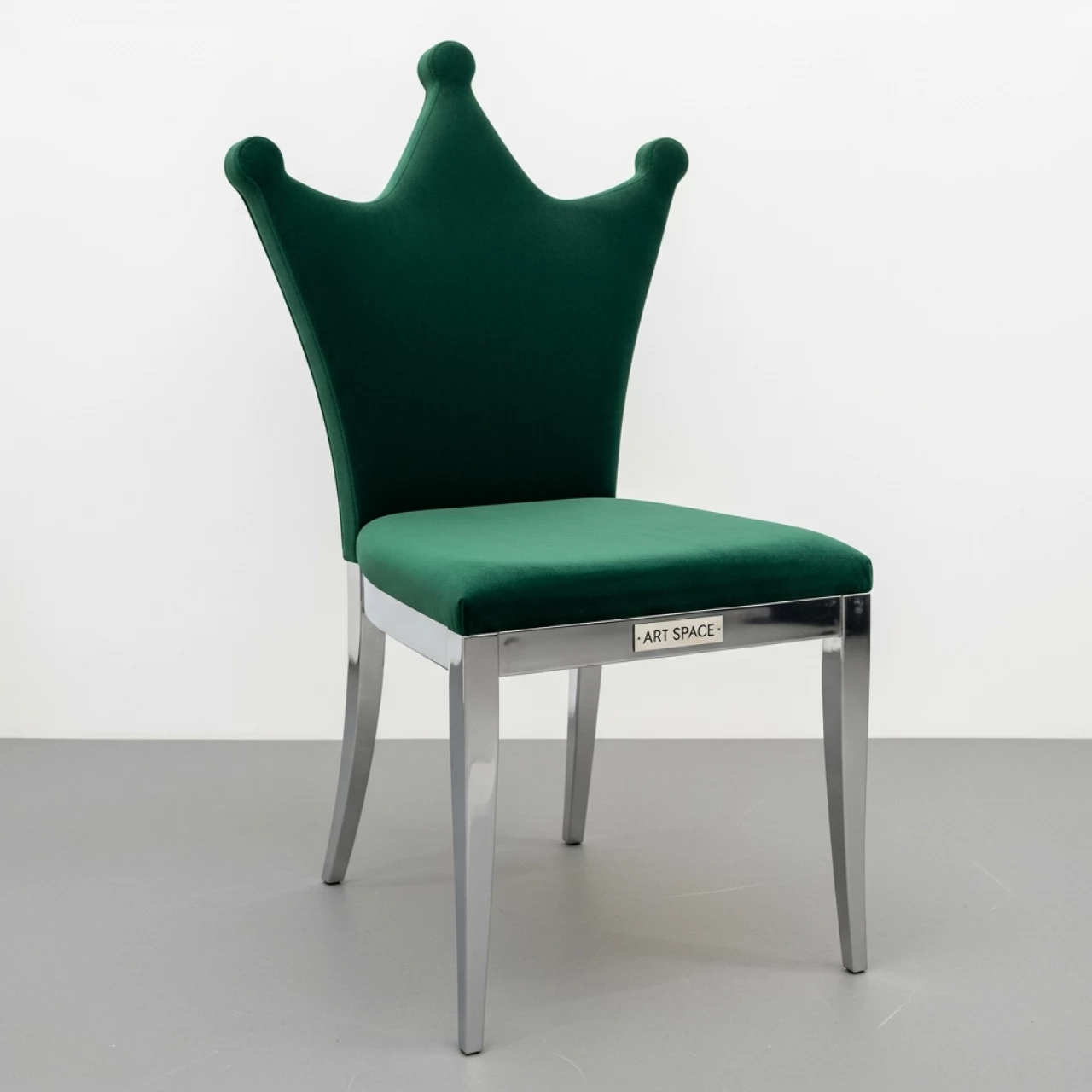 Аренда Стул Хит серебро зеленая корона в Поляна 1389 Отель и Спа — ART SPACE