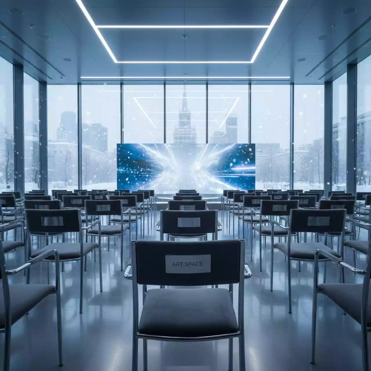 Аренда Стул Хит велюр Velutto Lux темно серый каркас серебряный в Stella di Mosca — ART SPACE