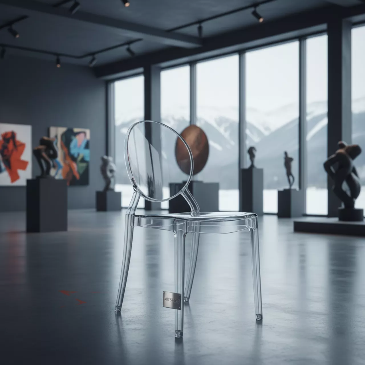 Аренда Стул Igloo прозрачный в Golden Tulip Rosa Khutor — ART SPACE