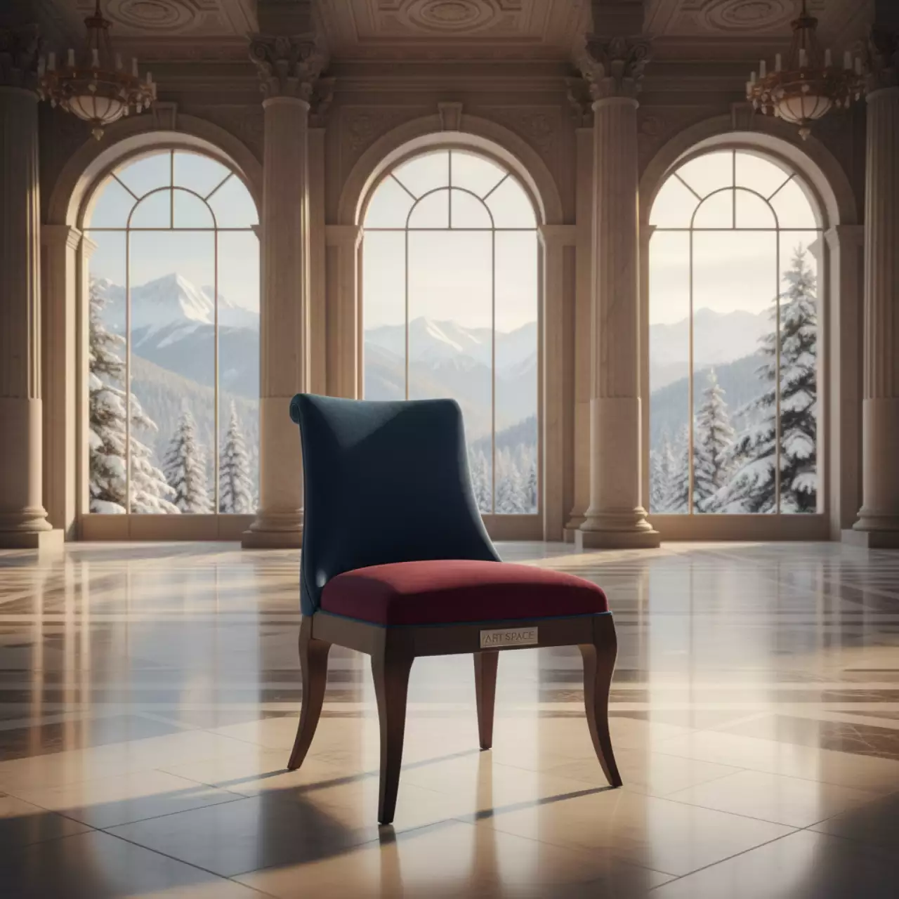 Аренда Стул Iowa в санатории «Заполярье» — ART SPACE