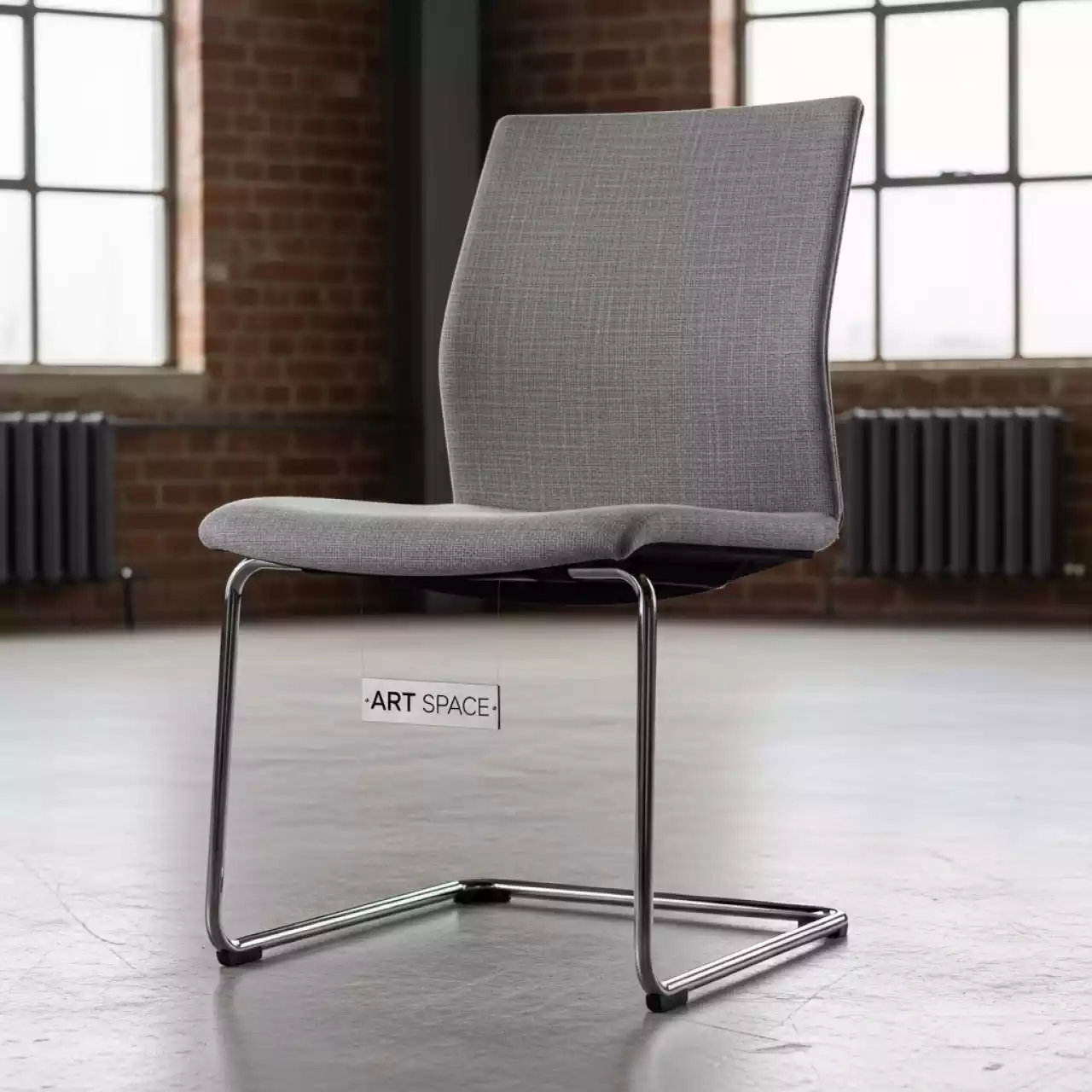 Аренда Стул Iso Chrome Textile в санатории «Металлург» — ART SPACE