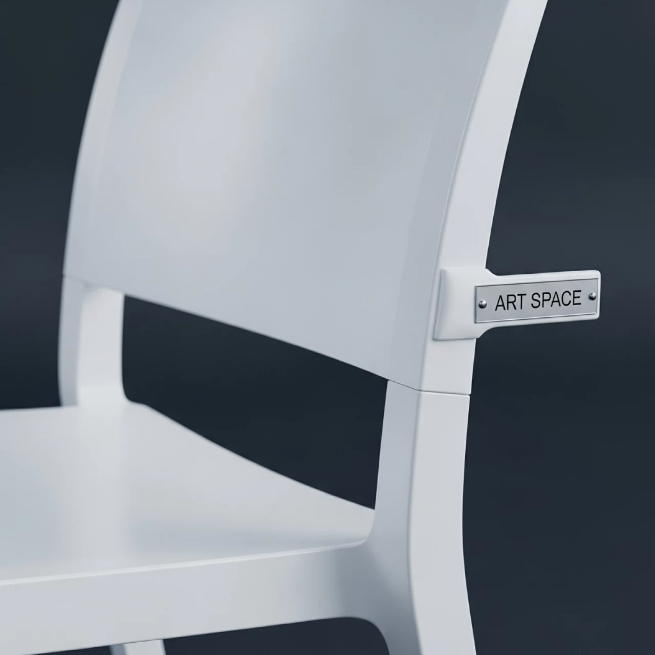 Аренда Стул Iso White в Courtyard by Marriott Sochi — ART SPACE