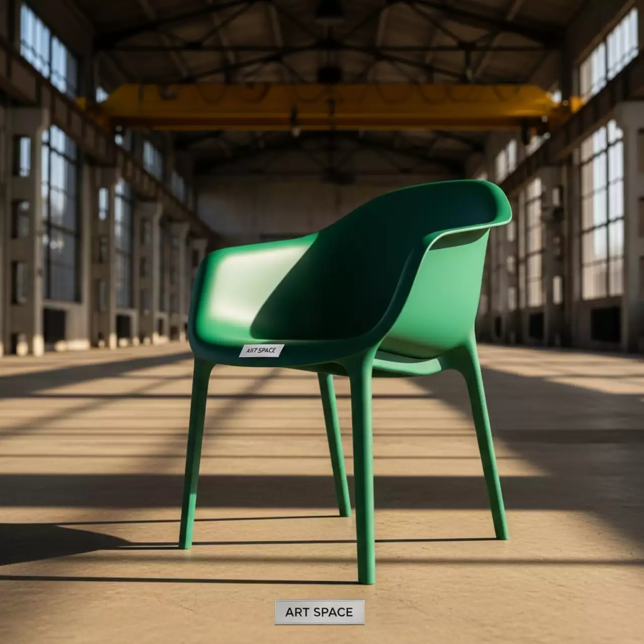 Аренда Стул из пластика RoyalFamily Aria нефрит в зале «Чайка» (Морпорт) — ART SPACE