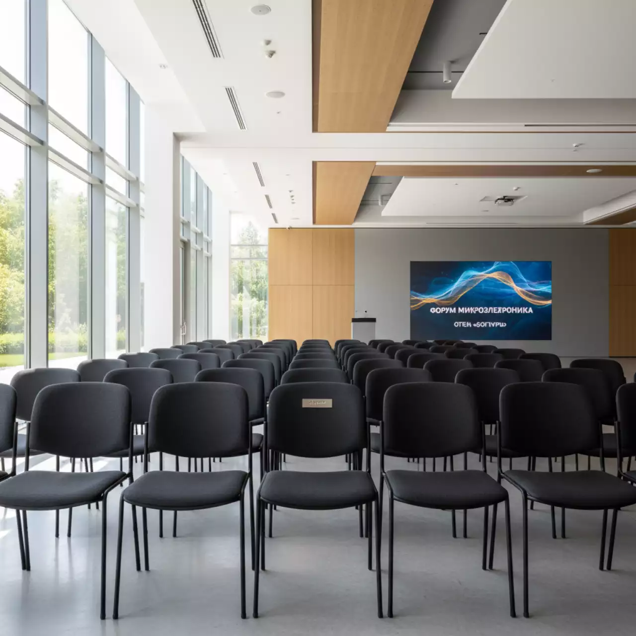 Аренда Стул ИЗО черный в отеле «Богатырь» — ART SPACE