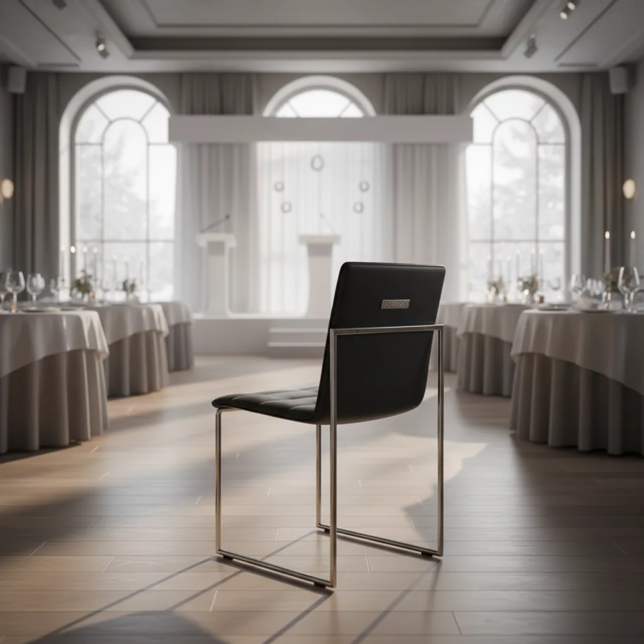 Аренда Стул ИЗО кожзам в ресторане «Сыроварня» — ART SPACE