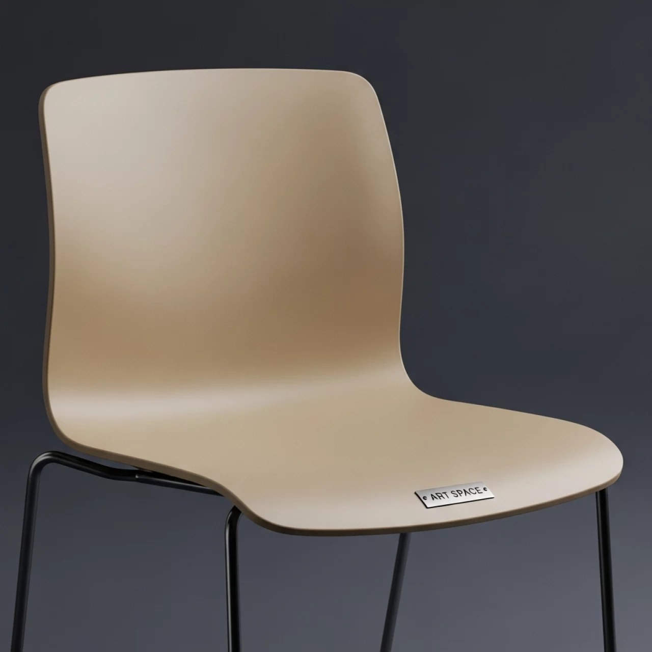 Аренда Стул ИЗО пластик бежевый в ресторане «Паруса» — ART SPACE